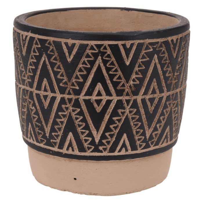 MACETERO CERAMICA 14X13CM