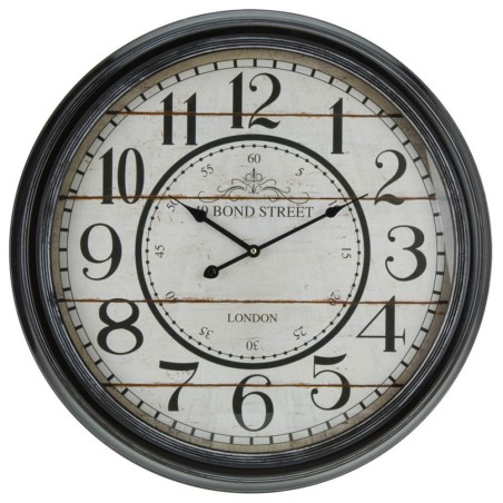 RELOJ 63CM METAL PARED