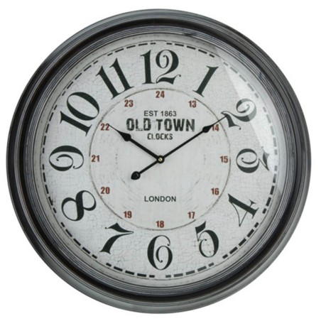 RELOJ 63CM METAL PARED