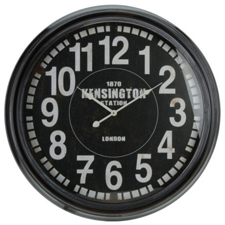 RELOJ 63CM METAL PARED