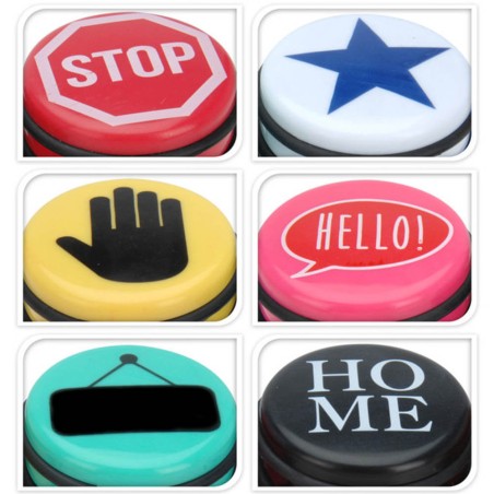 TOPE PARA PUERTA - 6 DISEÑOS