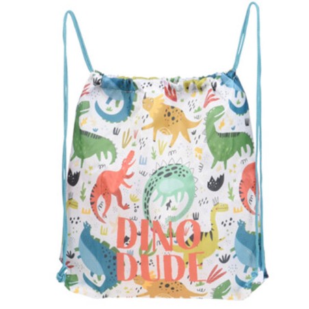 MOCHILA DINO CUERDAS 