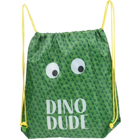MOCHILA DINO CUERDAS 