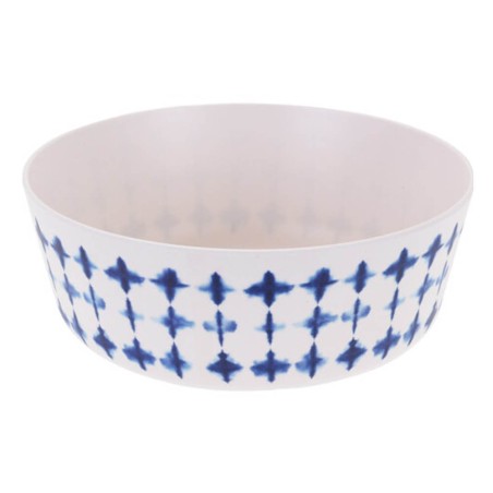 ENSALADERA MELAMINA 26CM AZULES