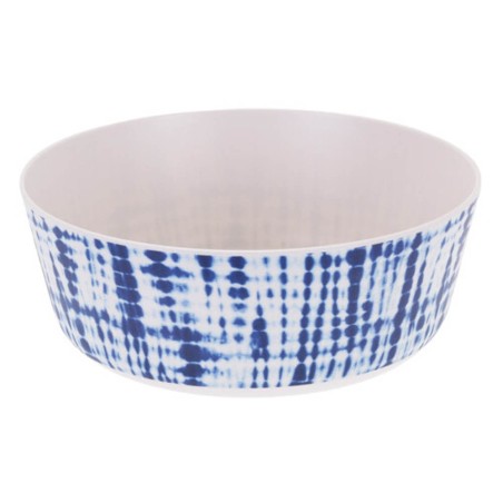 ENSALADERA MELAMINA 26CM AZULES