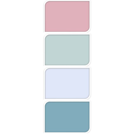 PERCHAS ARMARIO - SET 10