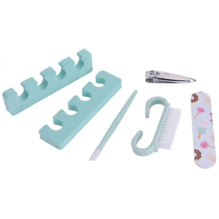 SET PEDICURA 6 PIEZAS