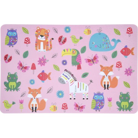 Mantel infantil animales 43x28cm