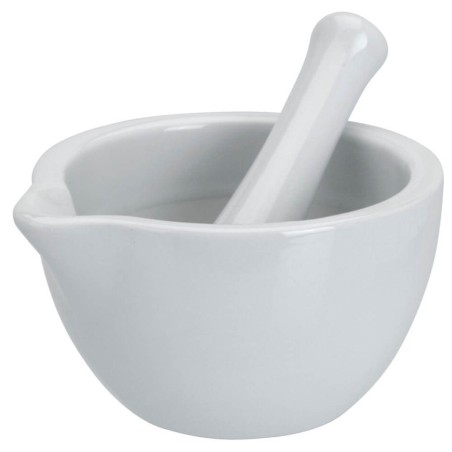 MORTERO 10X6CM PORCELANA