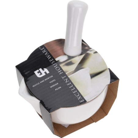 MORTERO 10X6CM PORCELANA