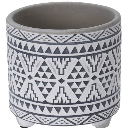 MACETA CERAMICA 12X11CM ETNICA