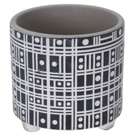 MACETA CERAMICA 12X11CM ETNICA