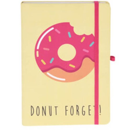 CUADERNO DE NOTAS A5 - 6 DISEÑOS