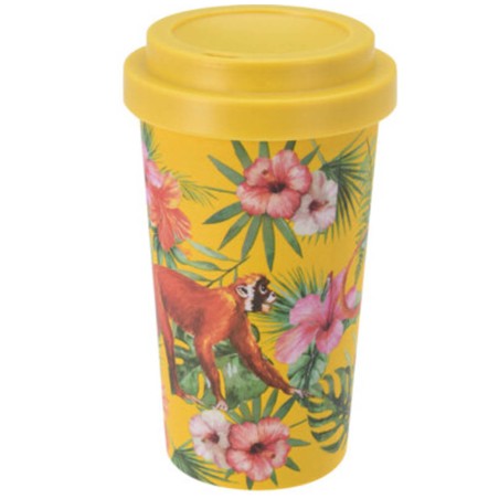 VASO CON TAPA - 400ML 4DISEÑOS