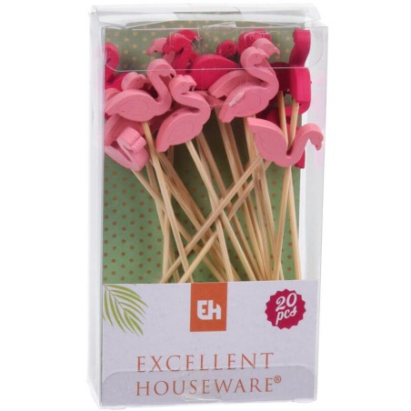 20 pinchos coctel +diseños