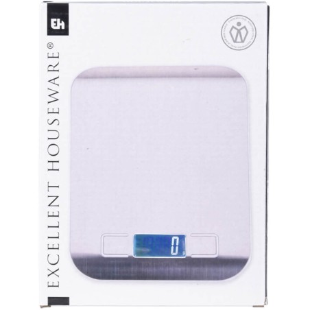 BÁSCULA COCINA INOX
