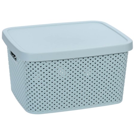 CESTO CON TAPA 7L