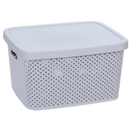 CESTO CON TAPA 7L