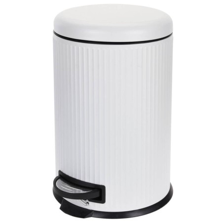 CUBO CON PEDAL 20L BLANCO