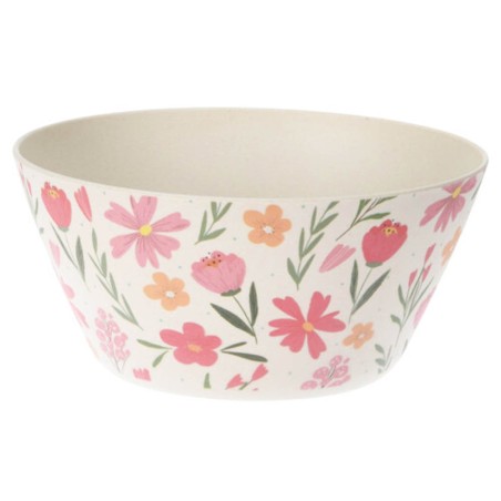 BOWL FLORES FIBRA BAMBÚ 700ml