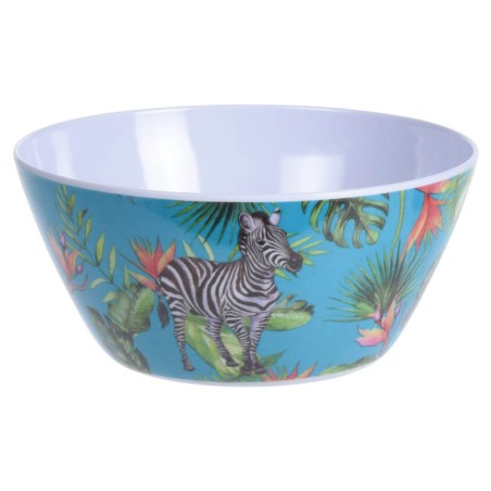 ENSALADERA MELAMINA 25CM SELVA