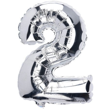 Globo foil números 35cm