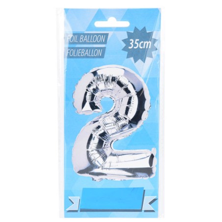 Globo foil números 35cm