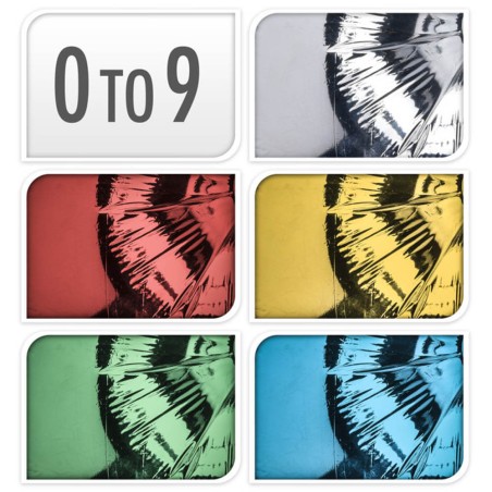 Globo foil números 35cm