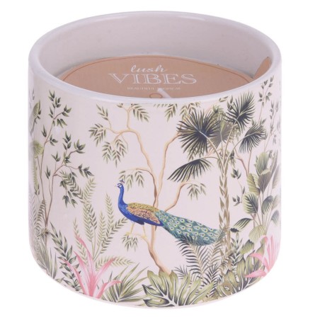 VELA DECORADA PAJARO 10.5X8.5CM 