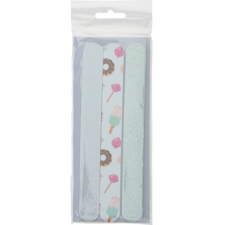 SET 3 LIMAS MANICURA 