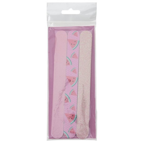 SET 3 LIMAS MANICURA 