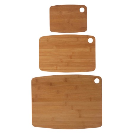 SET 3 TABLAS DE CORTE BAMBU