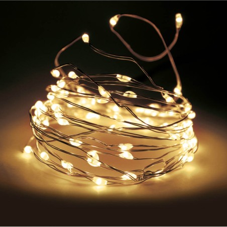 GUIRNALDA 20LED LUZ CALIDA