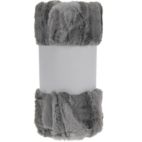 MANTA GRIS 130X150CM