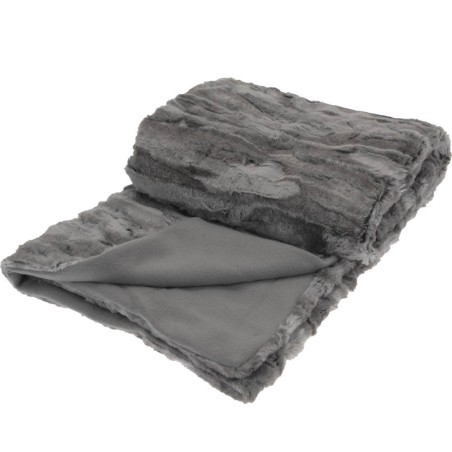 MANTA GRIS 130X150CM