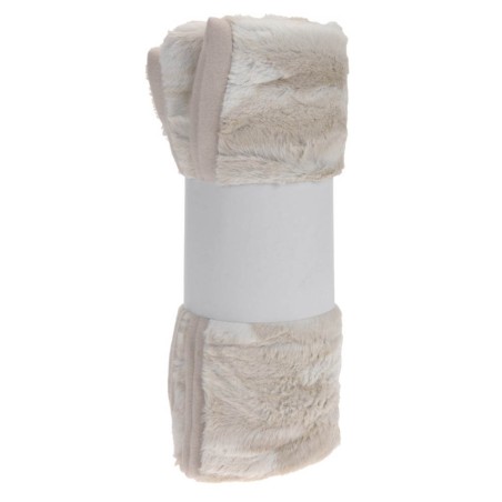 MANTA BLANCA 130X150CM 