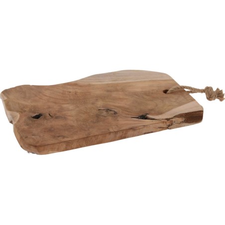 Tabla de madera 35x20cm servir