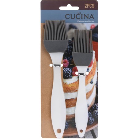 Pinceles de cocina silicona