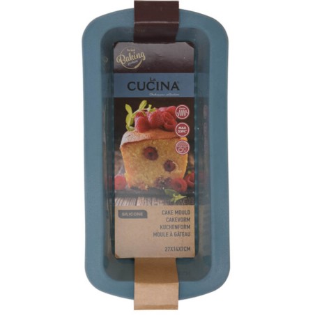 Molde silicona plum cake 27x14cm