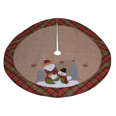 FALDA ARBOL NAVIDAD 90CM YUTE