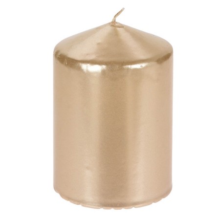 VELA DORADA 10CM