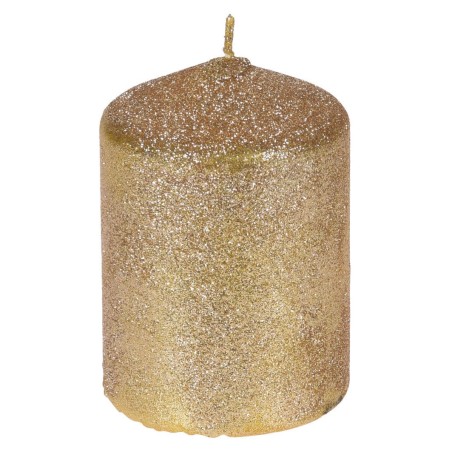 VELA DORADA 10CM