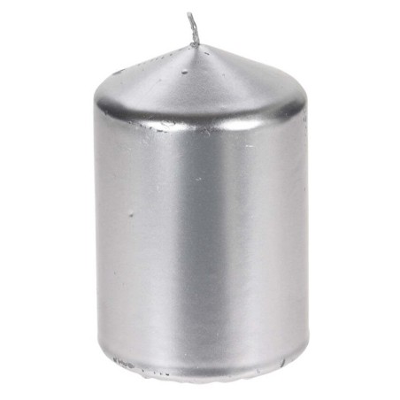 VELA PLATA 10CM