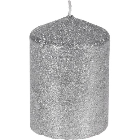 VELA PLATA 10CM