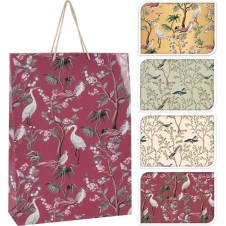 BOLSA REGALO 34CM AVES