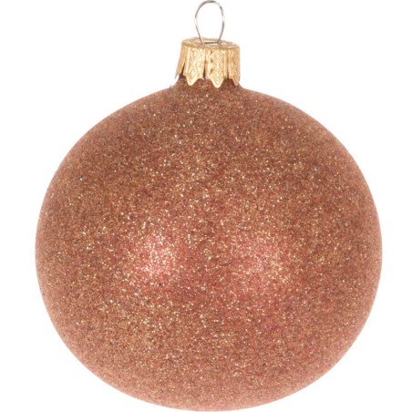 BOLA NAVIDAD 8CM - 4 COLORES