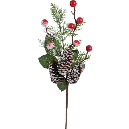 RAMITA PINO 36CM NAVIDAD