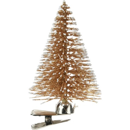 ARBOLITO CLIP 7CM NAVIDAD 