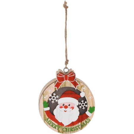 COLGANTE LED 9CM NAVIDAD