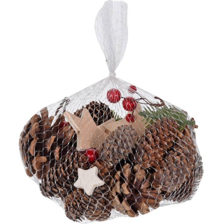 BOLSA PIÑAS NATURAL 